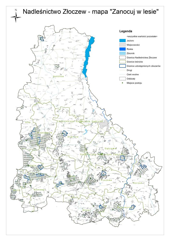 MAPA&#x20;OBSZARÓW&#x20;-&#x20;&#x22;Zanocuj&#x20;w&#x20;lesie&#x22;&#x22;