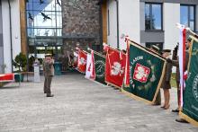 Sztandar dla Nadleśnictwa Złoczew